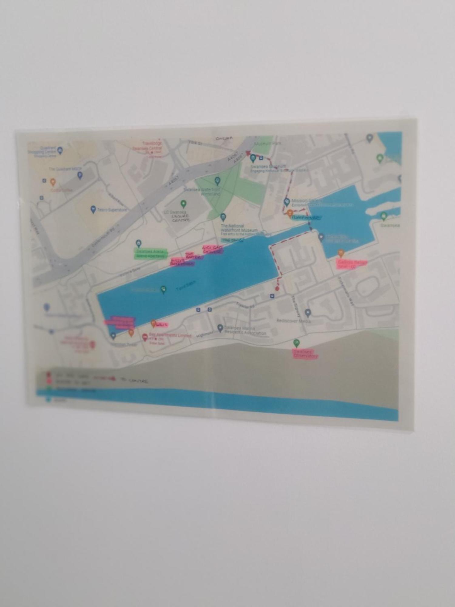 Swansea Marina Apartment Luaran gambar